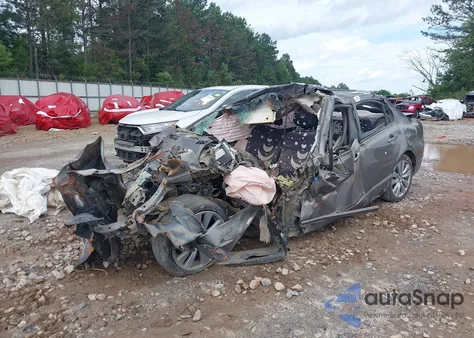 2011 Honda Civic Lx из США, поврежденный, VIN 2HGFA1F58BH513139